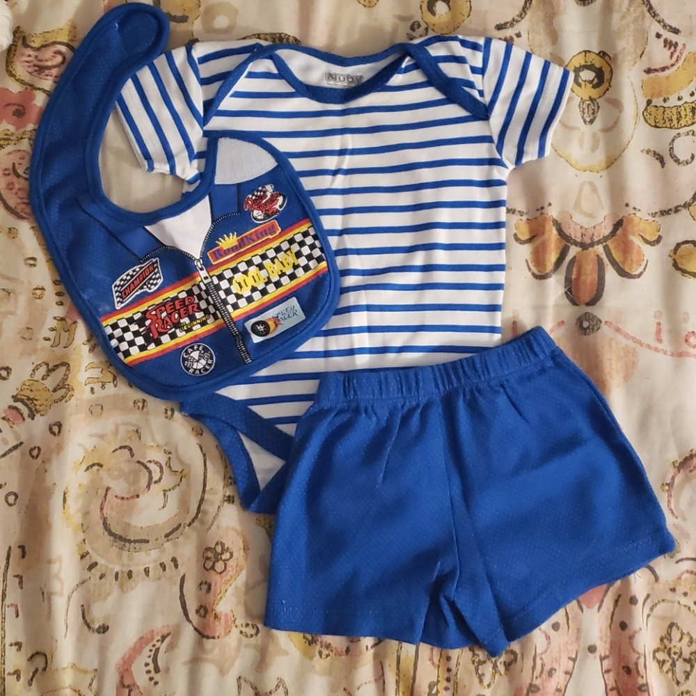 Baby Boy Nuby Outfit Size 3 to 6 Months